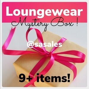 New Loungewear Mystery Box 9+ Items!!!